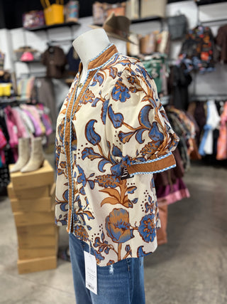 Country Bloom Top