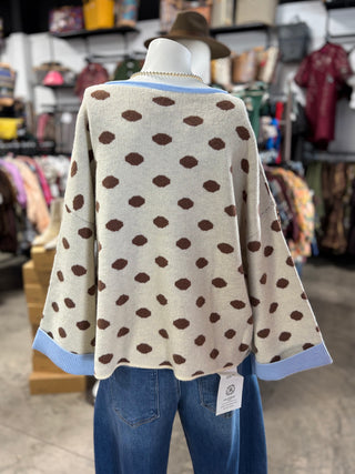 Polka Dot Sweater