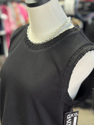 Ruffled Tank Top