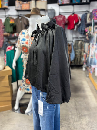 Luna Silk Blouse