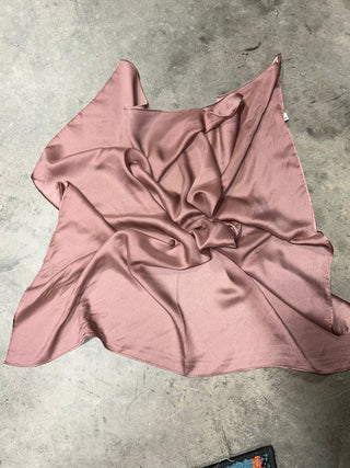 Dusty rose scarf