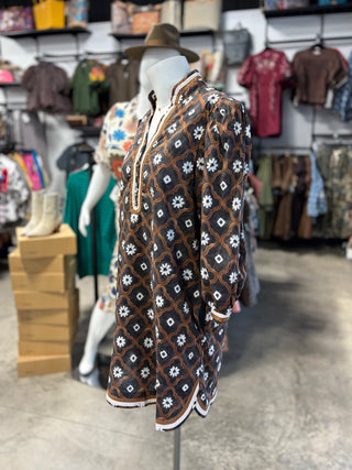 Deborah’s Cocoa Dress