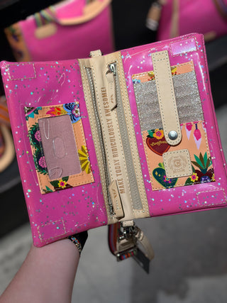 Uptown Crossbody, Berry