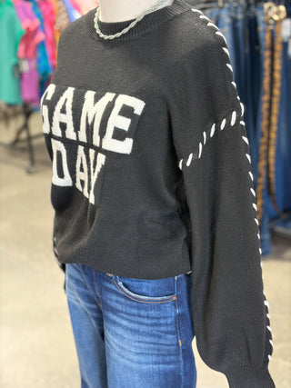 Gameday Long Sleeve Knit Top