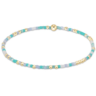 Hope Unwritten Bracelet-Man, I Teal Like A Woman