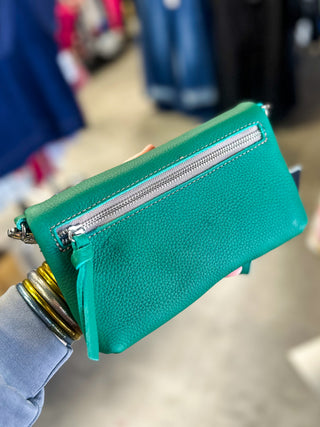 Uptown Crossbody Teal