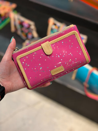 Slim Wallet, Berry