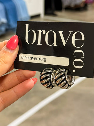 Lindsey Huggie Earrings