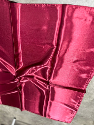 Solid Silk Scarf