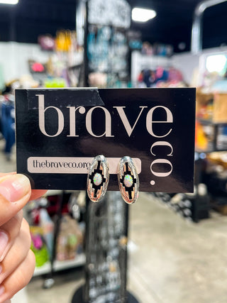 Lisa Shadowbox Earrings