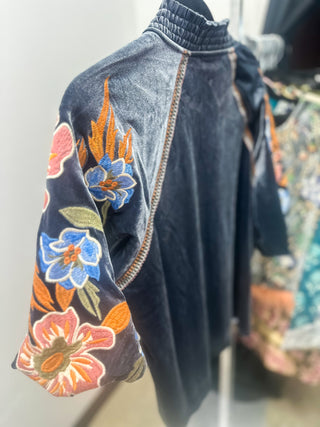 Never Lost Velvet Top