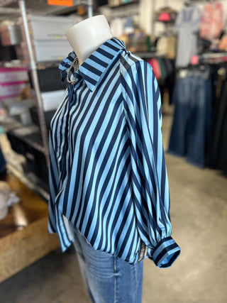 Chrissy’s Button Front Oversized Shirt