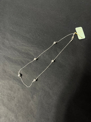 Choker Simplicity Chain Sterling - Classic Sterling