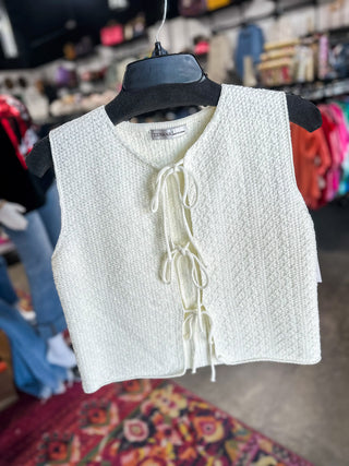 Lainey Knit Vest