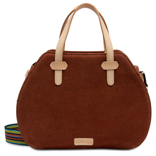 Consuela Lady Bird Satchel Sienna