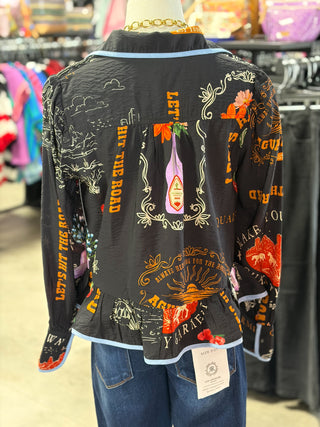 Dianne's Western Top