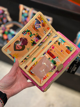 Slim Wallet, Berry