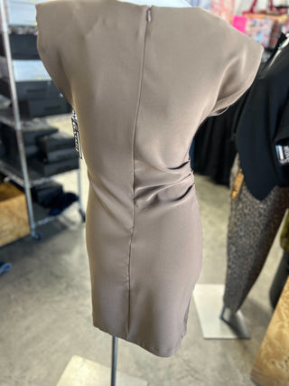 Shelly’s Ruched Dress