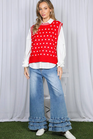 Avery's Sweater Vest