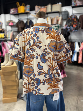Country Bloom Top