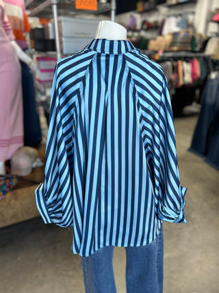 Chrissy’s Button Front Oversized Shirt