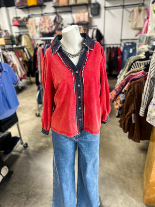 Denise’s Americana Top