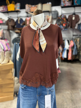 Ella’s Lace Top