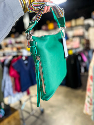 Tour Crossbody Teal