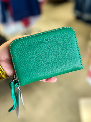 Zippy Wallet Teal