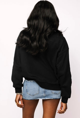 Licensed Texas Tech Metallic Sweater