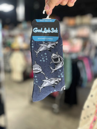 Shark Socks