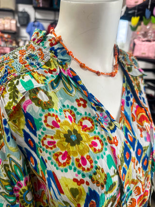 Kaycee Floral Top