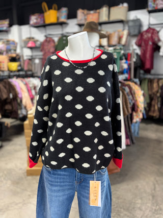 Polka Dot Sweater