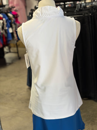 Evelyn's Ruffle Tank