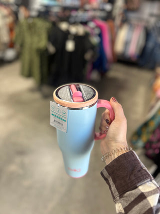 Sea Breeze Leakproof Mega Mug 40oz