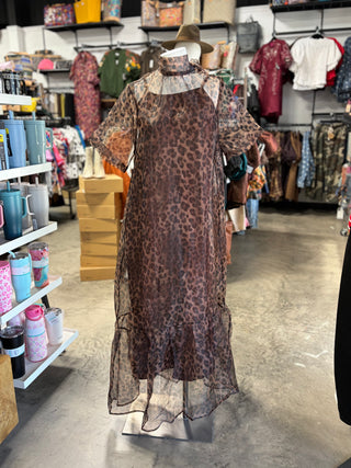 Katherine’s Cheetah Dress