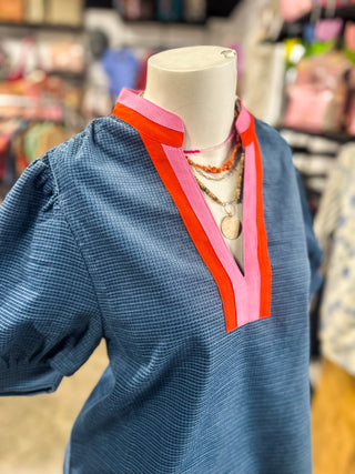 Kati Textured Blouse