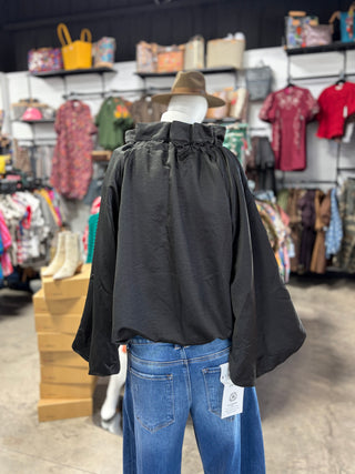 Luna Silk Blouse