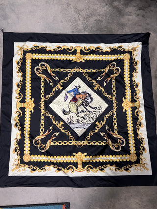 Golden Cowboy Scarf