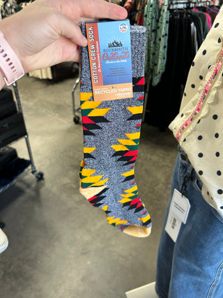 Azteca Wool Socks