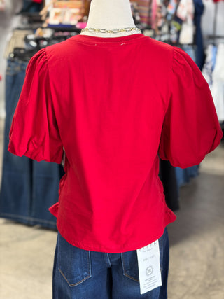 Aspen's Smocked Top