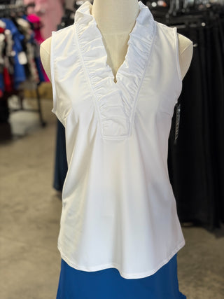 Evelyn's Ruffle Tank