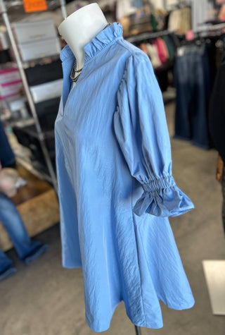 Blue Beau Dress