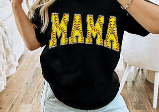 “Mama” Softball Tee