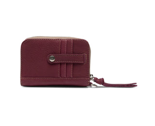 Consuela Zippy Wallet Plum