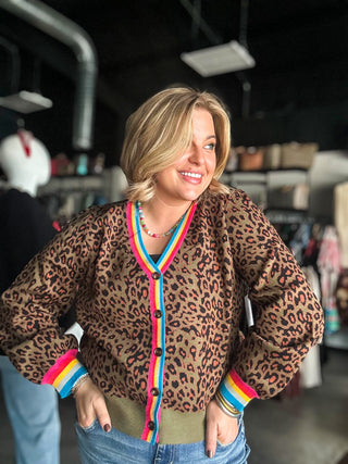 Olivia’s Sweater Cardigan