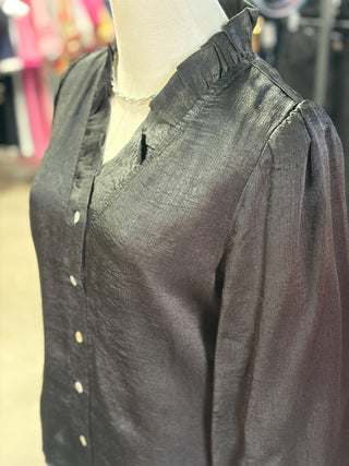 Shiny Sweetheart Blouse
