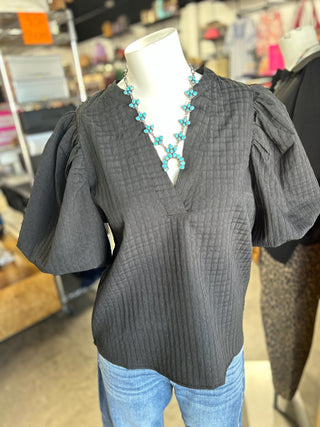 Lindsey Textured Top