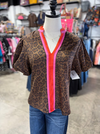 Wild About You Blouse