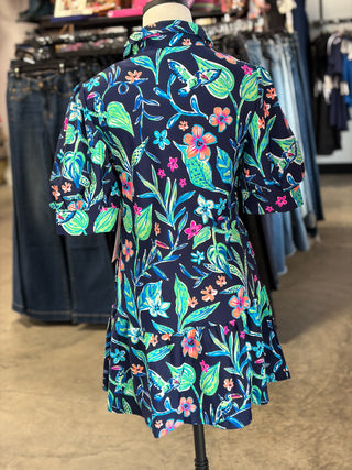 Poppy's Ruffle Hem Dress